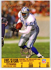 1999 UD Century Legends Football Super Bowl Tickets Herman Moore Lions