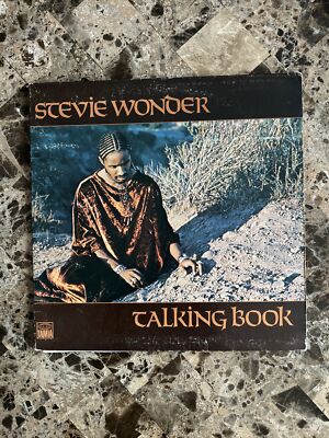 WONDER, Stevie - Talking Book - Vinyl (gatefold LP) Very Clean