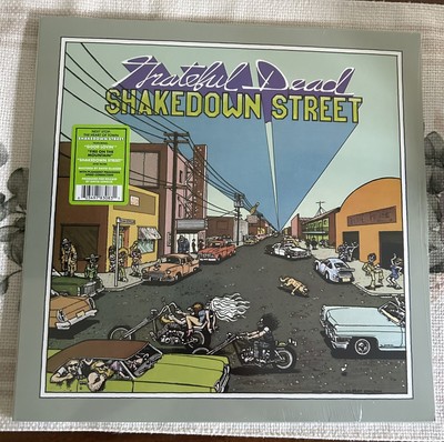 The  Grateful Dead - Shakedown Street [New Vinyl LP]