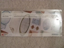 NEW CREATIVE MEMORIES JUMBO LENGTH STICKERS GREAT ESCAPES Retired NIP
