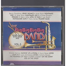 Big Big Bands 3 - Music CD - - 1991-09-17 - Dead Line - Very Good - Audio CD -