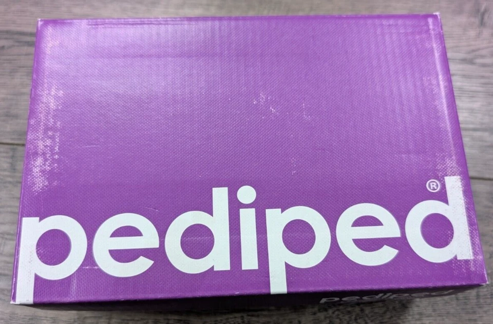 Tênis de chiclete roupa bebê menina PediPed tamanho 5 enigma - Imagem 2 de 4