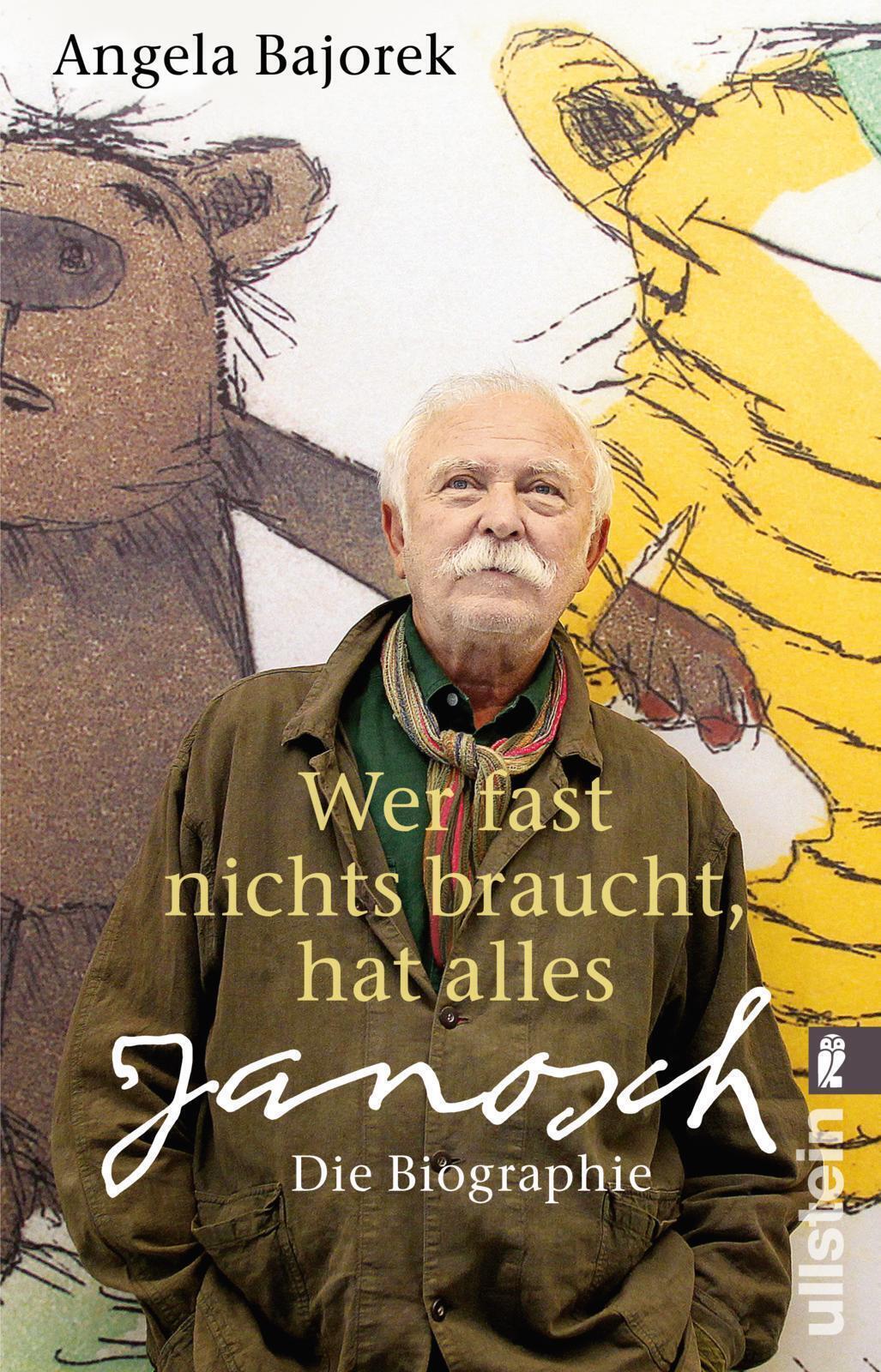 Thumbnail - Wer Fast Nichts Braucht, Hat Alles | Angela Bajorek | Janosch - Die