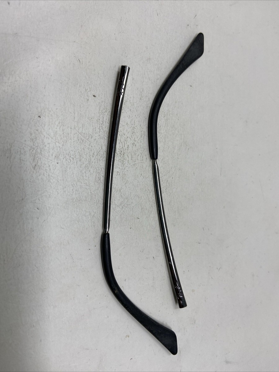 ASTE A RICCIO DI RICAMBIO/REPLACEMENT ARMS RAY BAN AVIATOR RB 3030 NERE - Foto 8