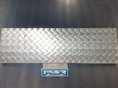PBR Products Folding Shelf for Pit Boss 820 XL Pellet Grill Silver Diamond