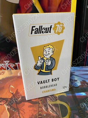 Fallout 76 Vault Boy ボブルヘッド charisma Fallout® 76