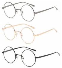 Bifocal Men Women Business Retro Round Bifocal Reading Glass 1.0 2.25 2.5 3.0