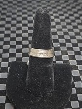 Coin Ring Made From a 1996 US Liberty Quarter"  Size 7