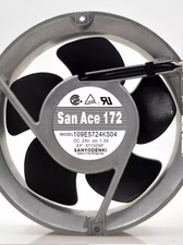 Sanyo 109E5724K504 17251 DC24V 1.3A 17CM Inverter Cooling Fan