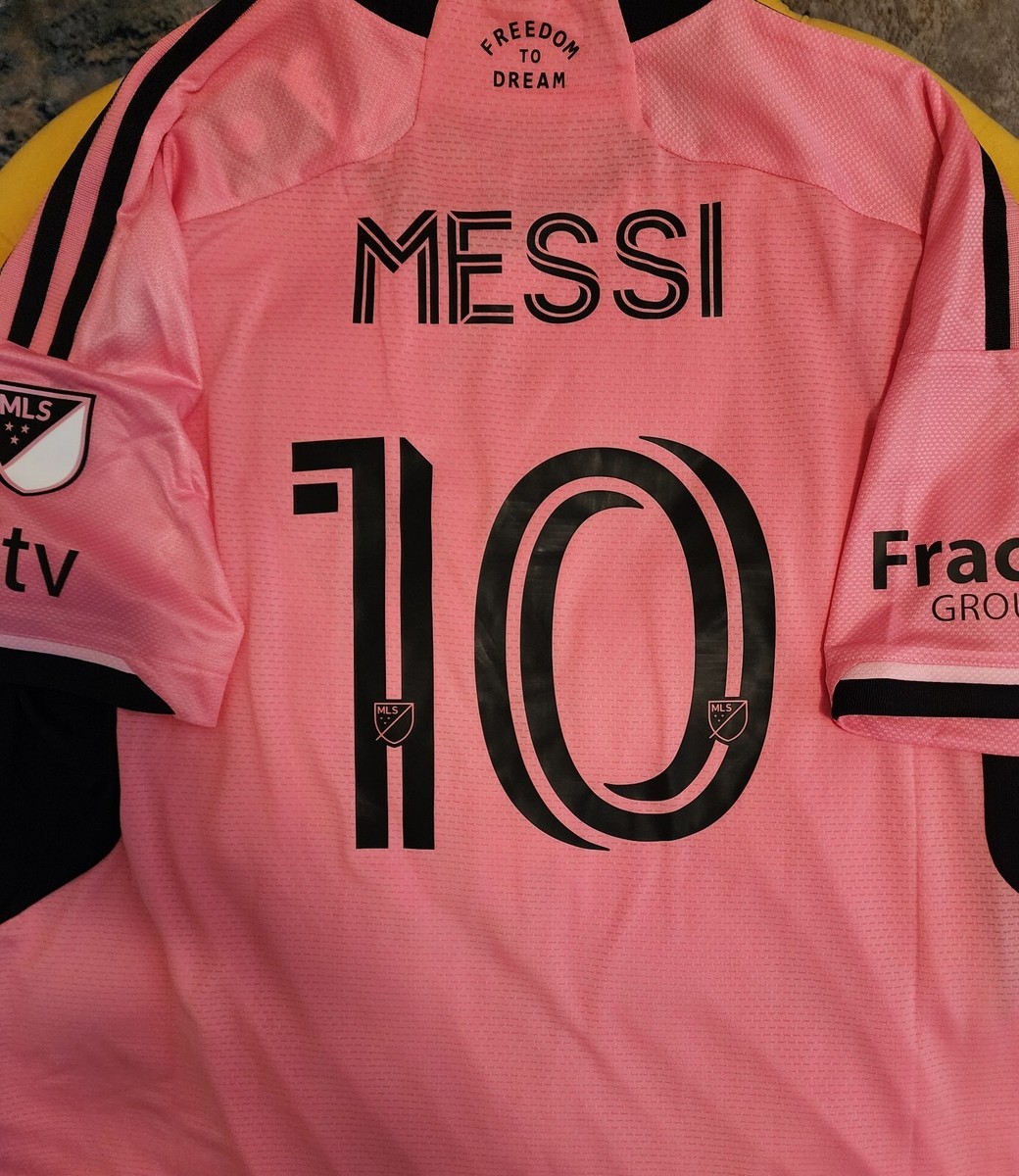 Lionel Messi Inter Miami Pink 24 2getherness Authentic Game