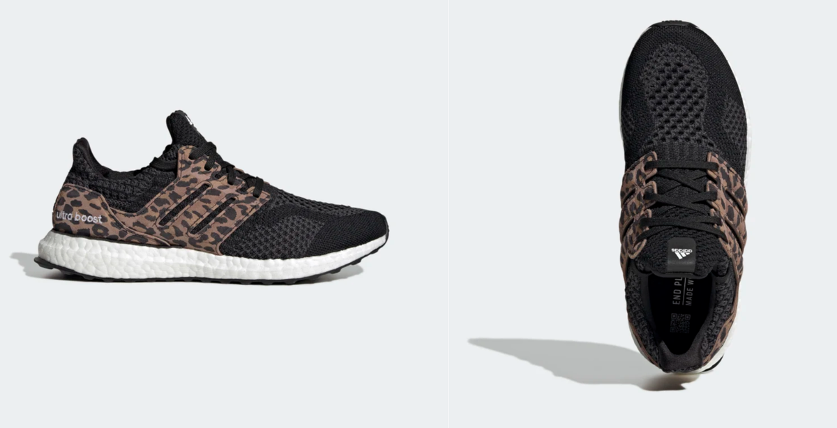 NEW ADIDAS Women's Ultraboost 5.0 DNA Shoes HP9558 Animal Print GX9328  Leopard