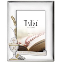Silberrahmen Thilia Geschenk Zur Ersten Kommunion Foto 13 X 18 Made In Italy