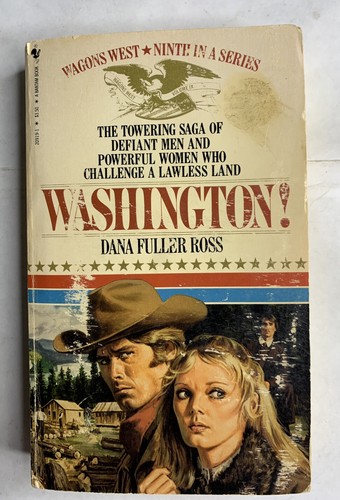 Washington Dana Fuller Ross Wagons West Taschenbuch Vintage 1982 - Bild 3 von 6