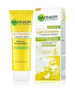 moisturizer garnier light complete