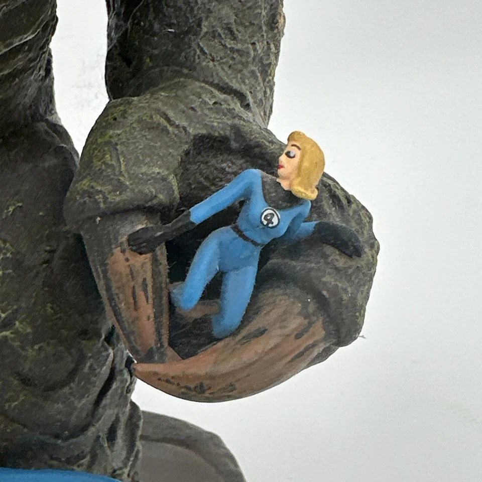 Ретро фигурка Marvel Legends Masterworks Fantastic Four Toy Biz фильм Y2K 9 дюймов - Изображение 4 из 4
