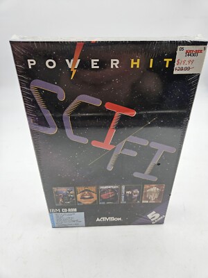 Activision Power Hits Sci Fi Sealed