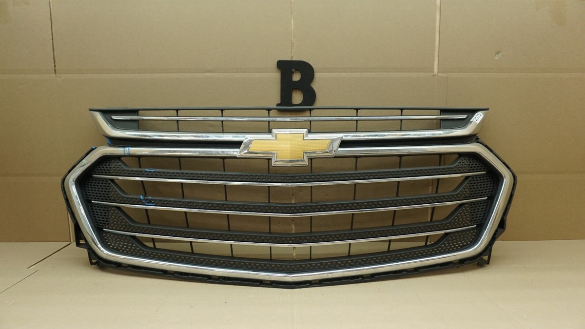 2018-2021 CHEVROLET CHEVY TRAVERSE FRONT BUMPER GRILL GRILLE OEM