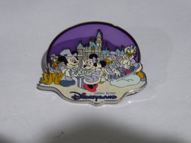 Disney Trading Pins 58514 HKDL - Christmas 2007 - Mickey and Friends