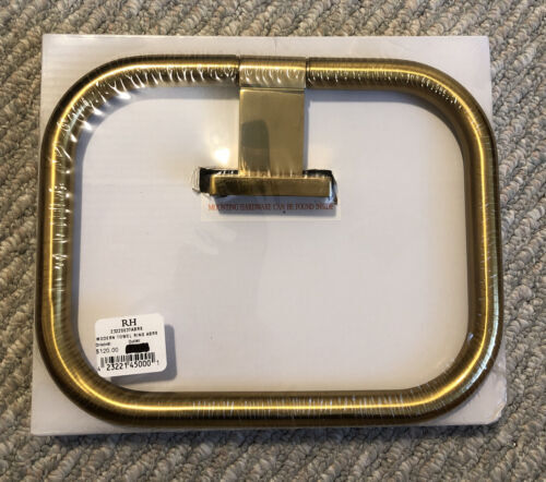 Porte-manteau Mural Bistro Train – Bronze – Restoration Hardware (Neuf)