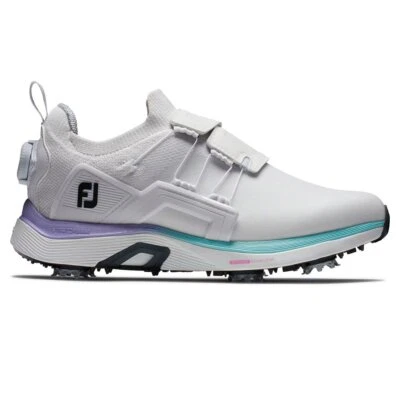 FootJoy Women's HyperFlex Boa 98170 Golf Shoes - White/Purple