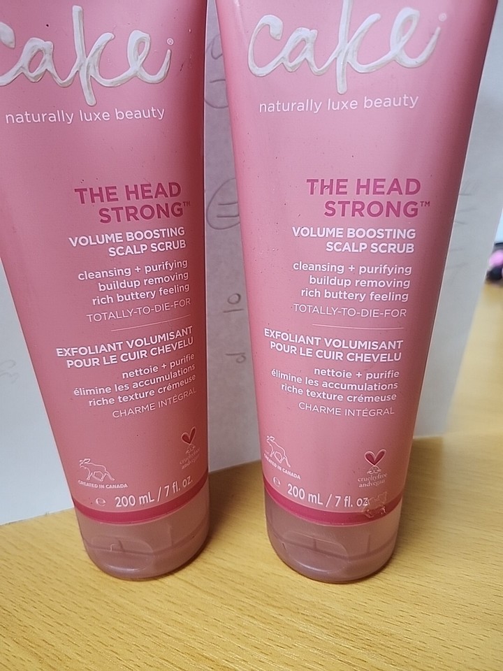 2 Pack Marc Anthony Cake Beauty The Head Strong Buttercream Blend, 7