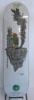 Polar PONTUS ALV DEMON UNLOCK スケートボード Polar Skate Co. skateboard deck PONTUS ALV DEMON UNLOCK 8.125in