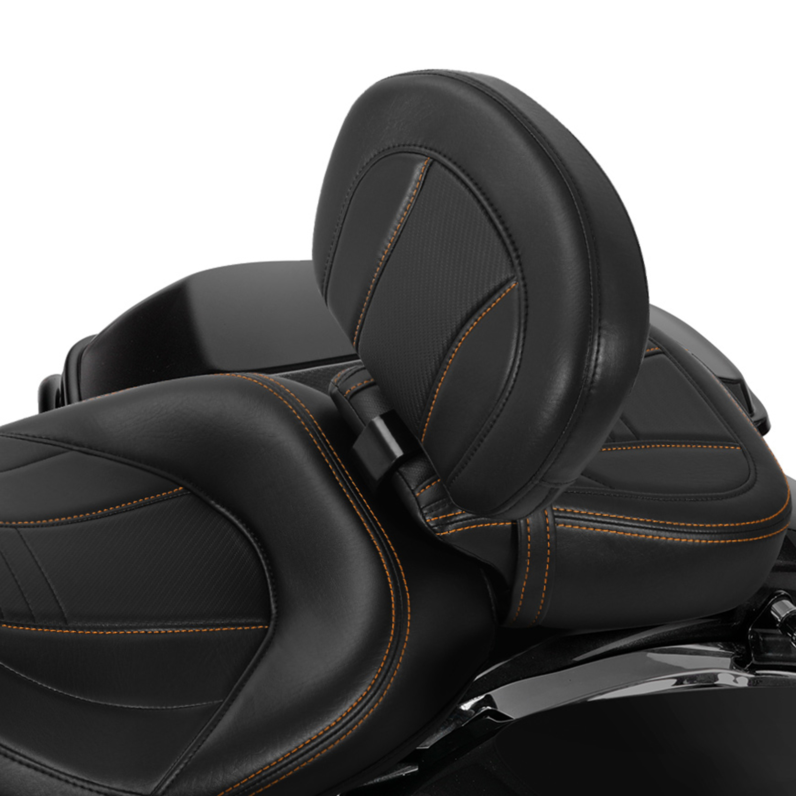 Driver Rider Backrest Fit For Harley CVO Touring Street Road Glide 2009 ...