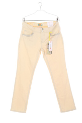 Street One Straight Cut Jeans W29 L30 beige NEU