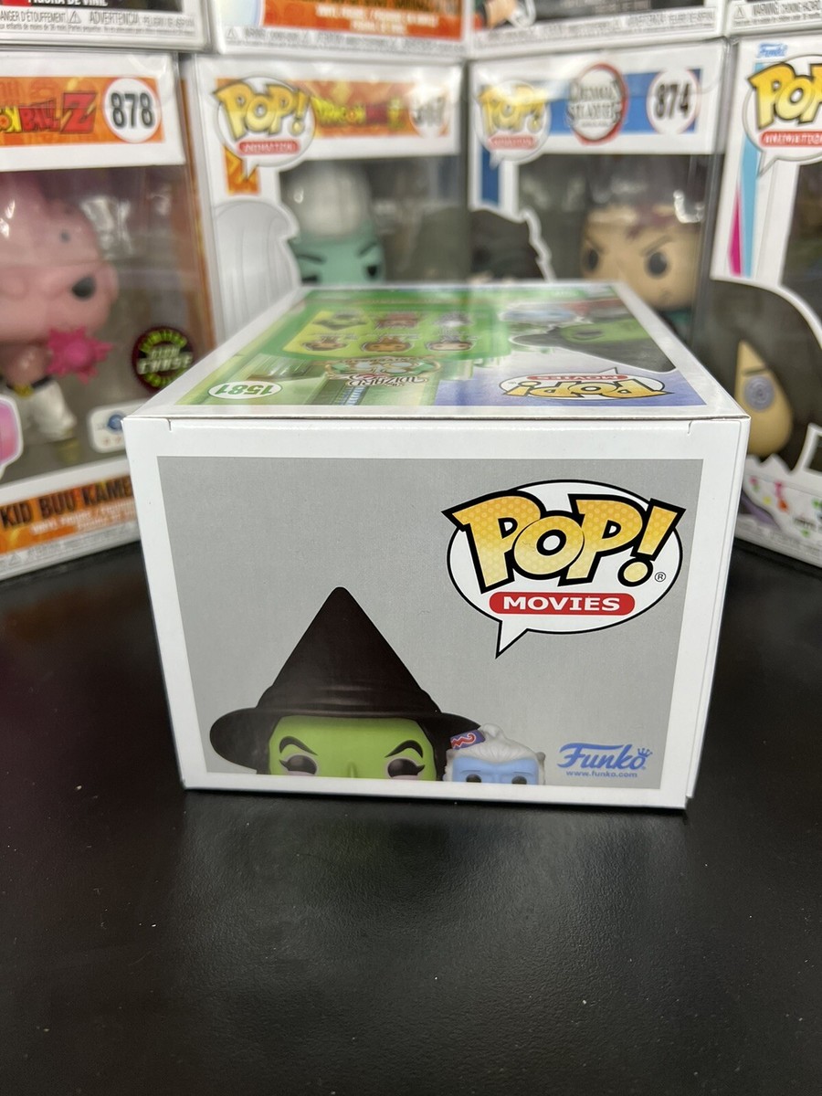 Funko Pop The Wizard of Oz Wicked Witch w/Winged Monkey 1581 IN