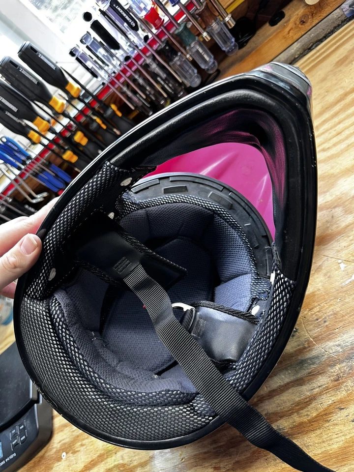 AFX (Snell Approved) FX-87  - Medium - Pink - Image 3 of 4