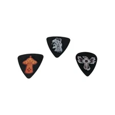 Pantera Rex Brown Concert Guitar Pick Tortex Set Of 3