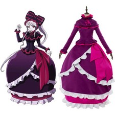 Overlord Shalltear Bloodfallen Cosplay Costume Vampire Witches Series