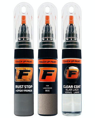 für LAND ROVER BCE LANTAU BRONZE LACKSTIFT RANGE Reparatur Set Autolack Kratzer
