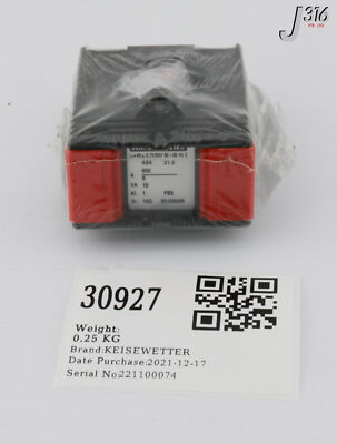しー Y ③ 30927 KEISEWETTER CURRENT TRANSFORMER, 600/5A, 10VA KI.1 (NEW