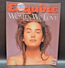 ESQUIRE Magazine, AUGUST 1991, WOMEN WE LOVE, JENNIFER CONNELLY, DANNY ➗