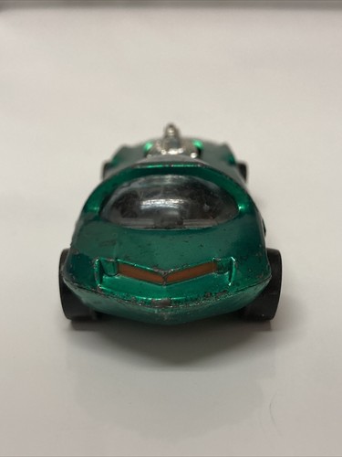 Hot Wheels Redline Silhouette Car 1967 Green Sweet Sixteen Made in United States - Picture 3 of 8