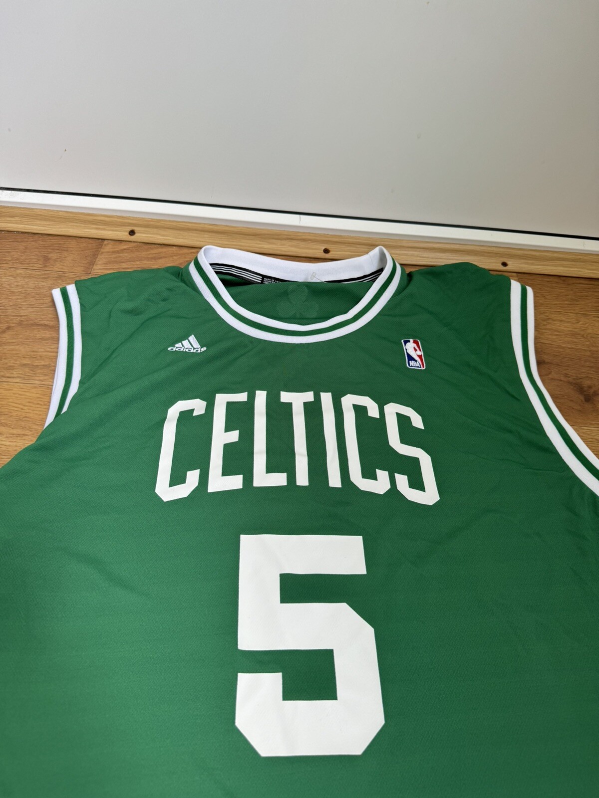 Kevin Garnett  Adidas NBA Boston Celtics Jersey #5 Jersey Adult  XL Stitched thumbnail 2