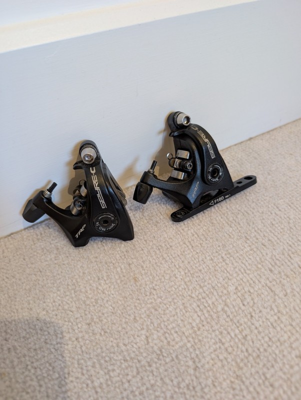 TRP Spyre-C Flat Mount Mechanical Disc Brake Calipers