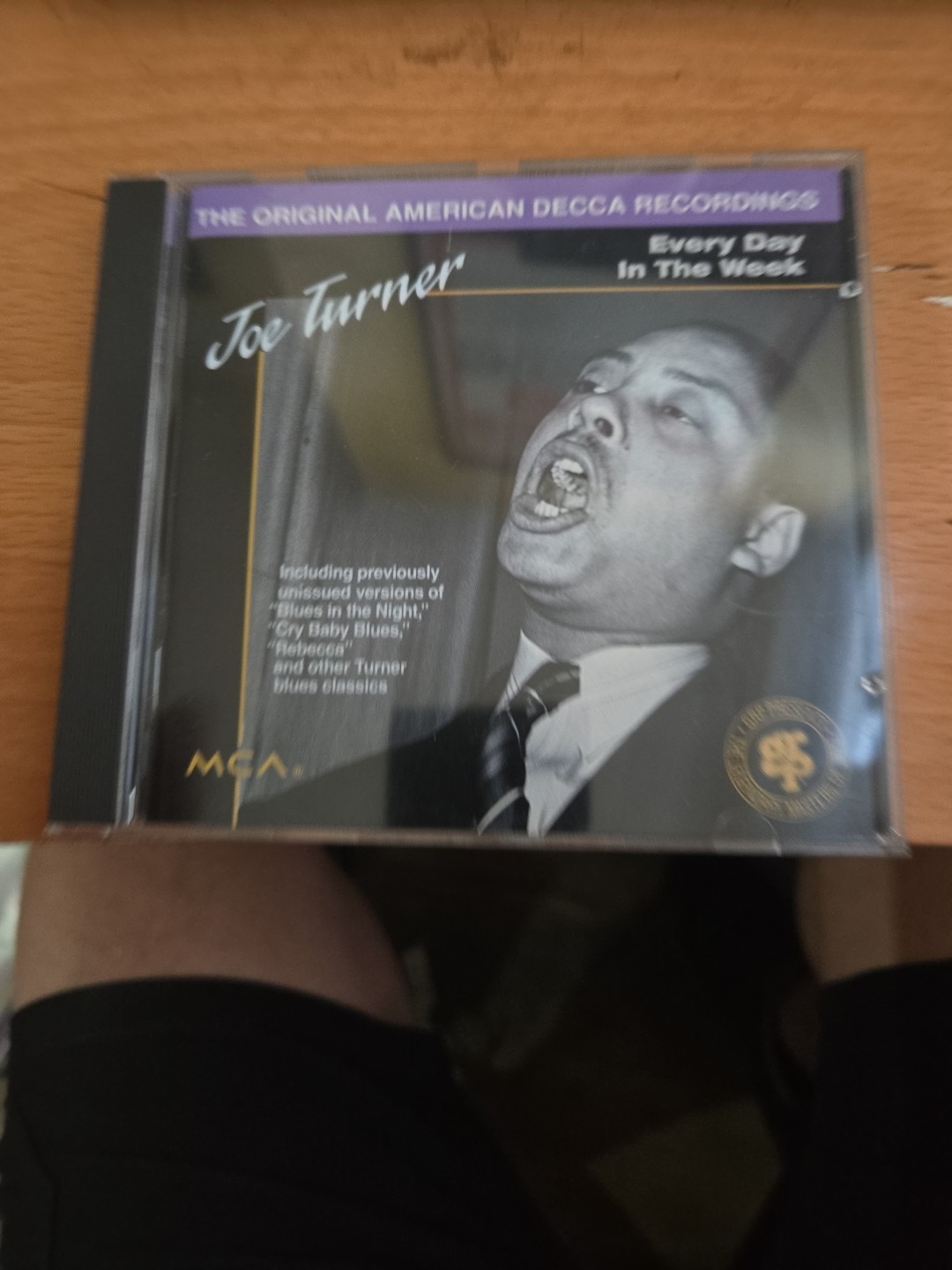 Joe Turner Every Day in the Week (CD)