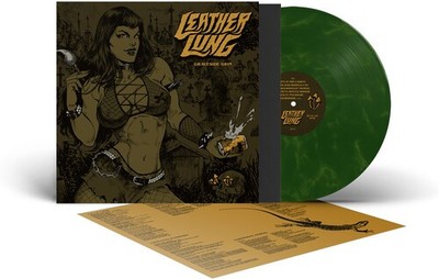 Leather Lung - Graveside Grin [New Vinyl LP] Colored Vinyl, Green, 140 Gram Viny