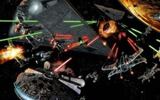 Star Wars millennium falcon spaceship battle Custom Gaming Mat Desk 4967