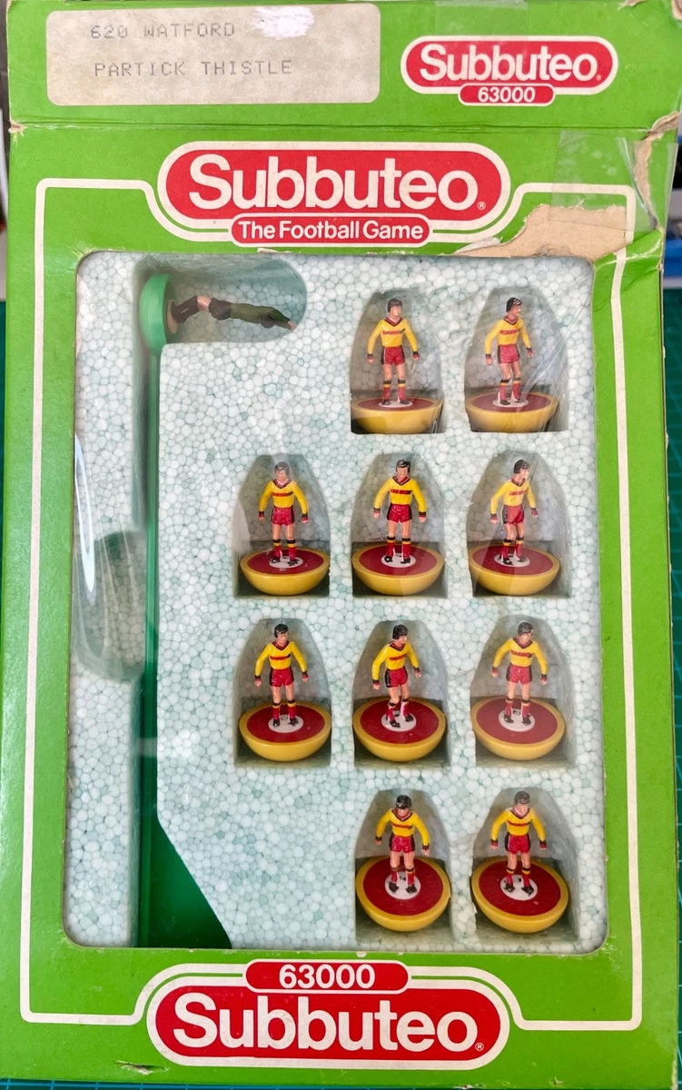 Équipe Subbuteo Vintage - Fiorentina (Réf. 490) - Années 90 - Neuf Sous Blister