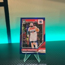 2024-25 Panini Donruss Optic Jonas Valanciunas #21 Hyper Blue /175
