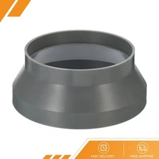 8" to 6" Duct Reducer Connector Heating Cooling Ventilation Grey 200x160mm ID