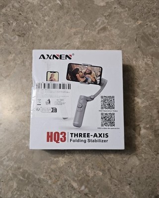 AXNEN HQ3 3-Axis  phone stabilizer gimbal for Android or iOS compatible no app
