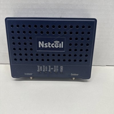 Cell Phone Signal Booster Nstcell 17C-5S-A01 NO CORDS