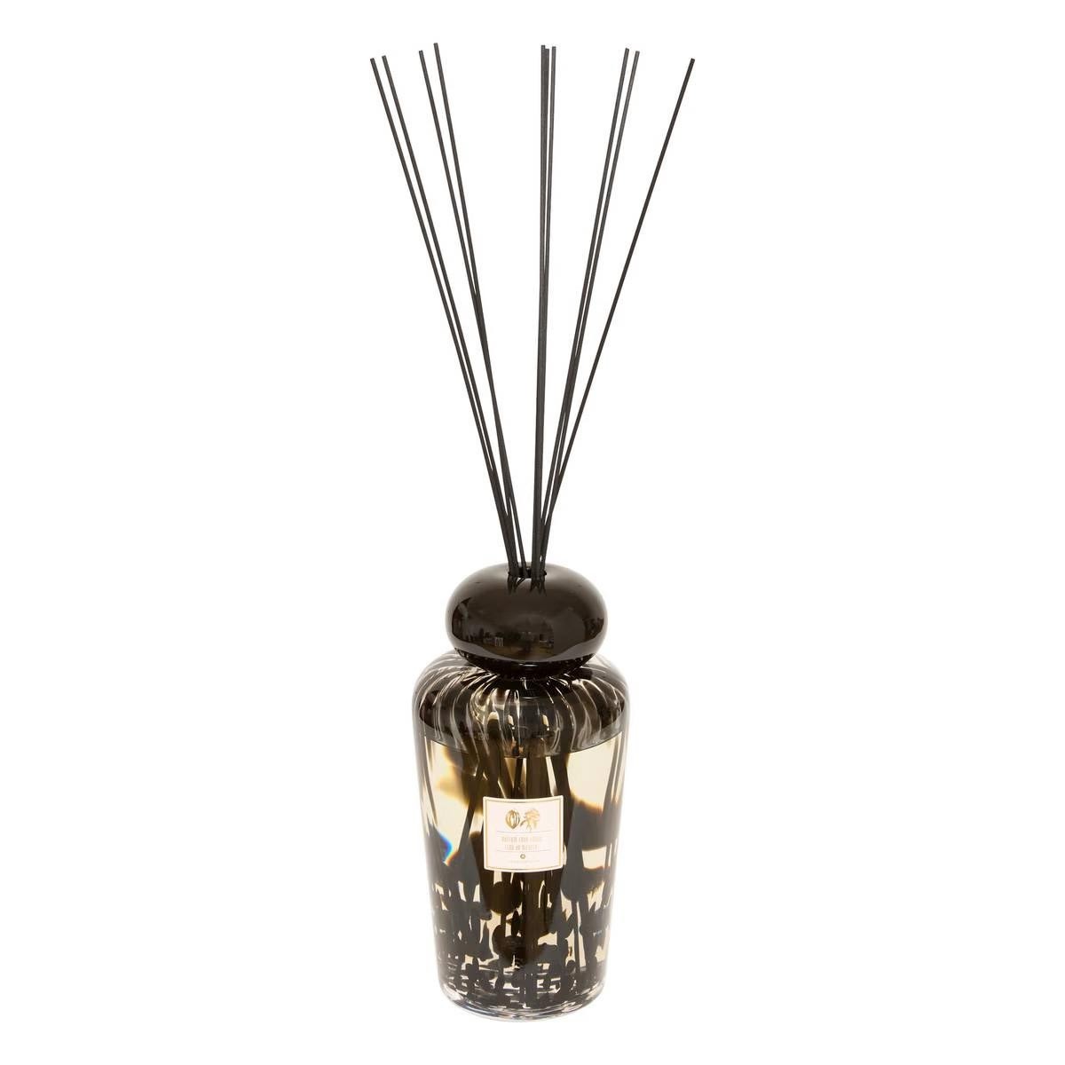 Diffuseur de parfum en verre soufflé Belli 2L, fragrance haut de gamme tonka