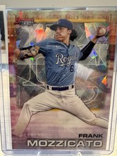 2021 Bowman’s Best Frank Mozzicato Refractor RC Kansas City Royals