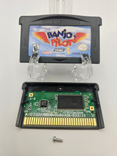 Banjo-Pilot Nintendo GBA Cartridge Tested Clean