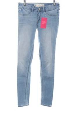 ABERCROMBIE & FITCH Jeans skinny Dames Jeans T EU 30 bleu style décontracté - Photo 1/4